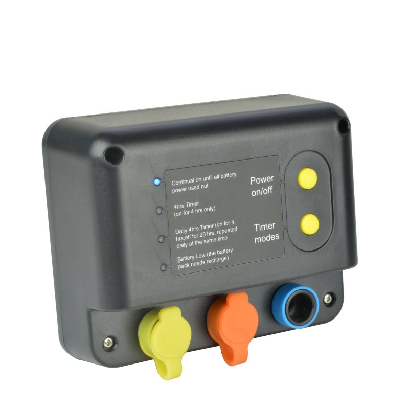 ASC Solar Water Pump Kit for Fountain Pool and Pond (1.6W Battery/Timer LED) - Image 2